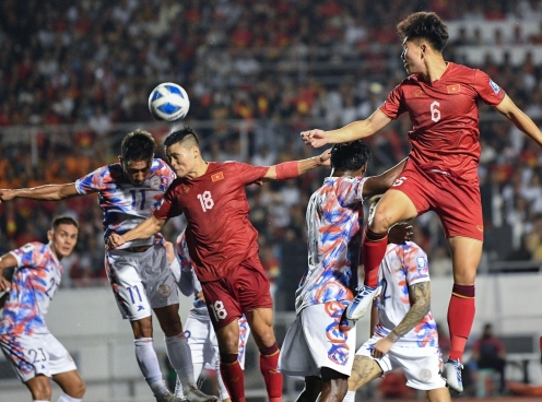 Việt Nam vs Philippines: Chiến thắng trận ra mắt cùng HLV Kim Sang Sik?