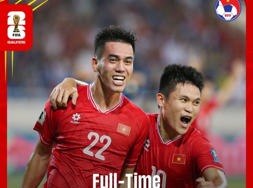ĐT Việt Nam đón tin không thể vui hơn từ FIFA