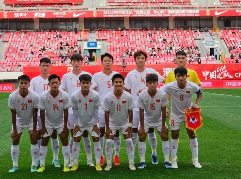 Highlights Việt Nam thua 0-1 Hàn Quốc ở giải U19 quốc tế
