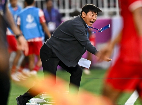 HLV Shin Tae Yong nói gì về trận thua 0-2?