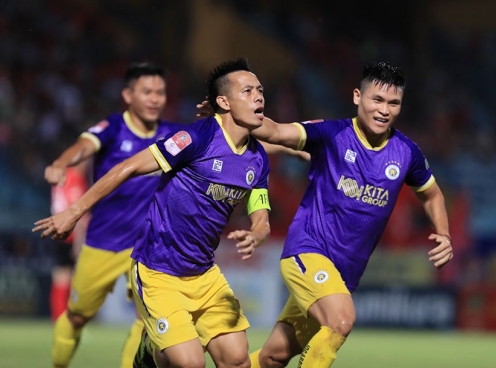 Thắng CAHN, bầu Hiển thưởng 'khủng' cho Hà Nội FC