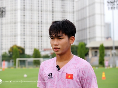 VIDEO: Đội trưởng U16 Việt Nam khẳng định quyết tâm ở giải U16 ĐNÁ
