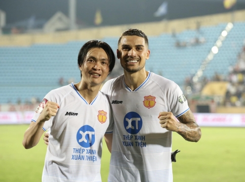 BXH vòng 24 V-League 2023/24: Nam Định giành chức vô địch?