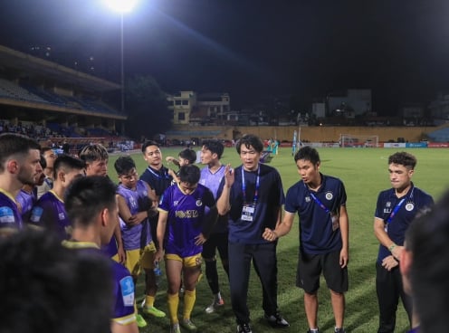 VIDEO: Hình ảnh không có trên truyền hình ngày Hà Nội FC vào chung kết Cúp QG