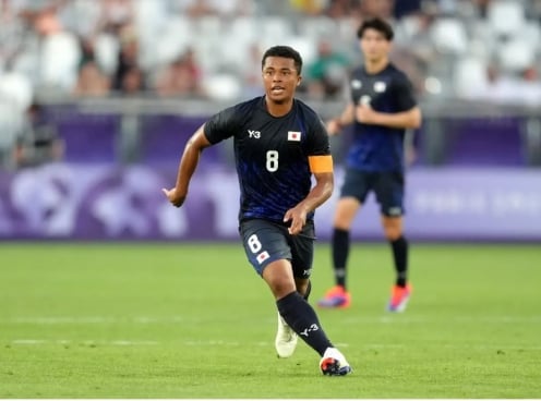 Vừa thắng 5-0, sao trẻ Nhật Bản lập tức mơ về huy chương Olympic