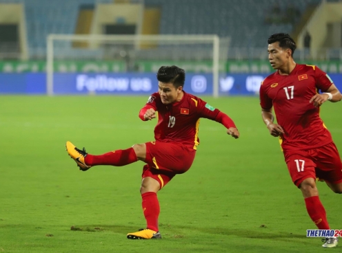ĐT Việt Nam thua đáng tiếc trước Oman