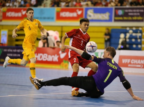 Xem trực tiếp Futsal Việt Nam vs Úc ở đâu, kênh nào?