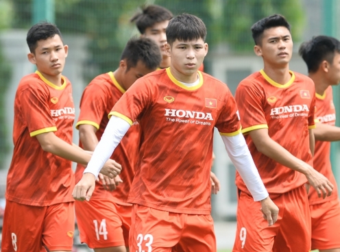 U23 Việt Nam nguy cơ mất trụ cột tại SEA Games 31