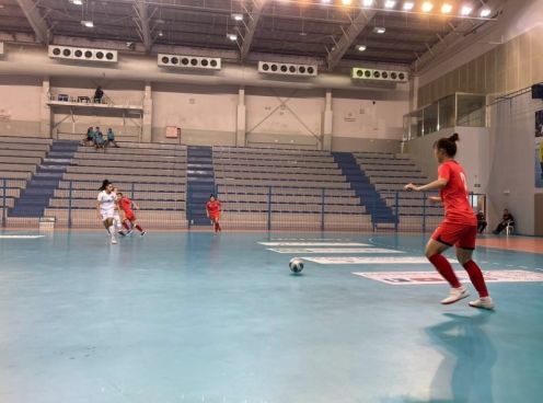 ĐT nữ Futsal Việt Nam thắng trận thứ hai liên tiếp tại Tây Á
