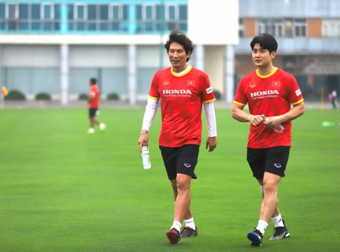 'U23 Việt Nam B' thắng đậm trận đầu tiên dưới thời tân HLV Hàn Quốc