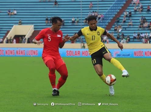 VIDEO: U23 Singapore 2-2 U23 Malaysia (Bảng B SEA Games 31)