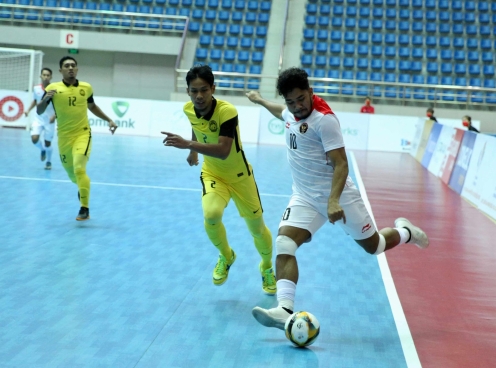Đánh bại Malaysia, Indonesia dẫn đầu BXH môn futsal nam SEA Games 31