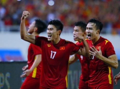 NHM Việt Nam nhận tin không thể vui hơn ở VCK U23 châu Á