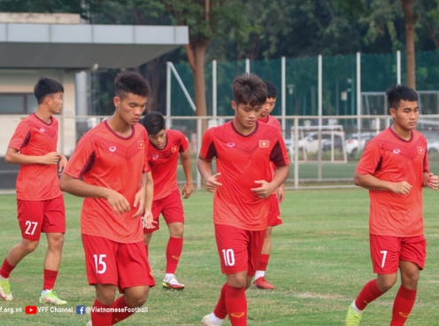 HLV U20 Việt Nam dặn kỹ học trò một điều trước giải châu Á