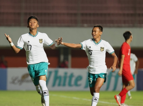 Indonesia quyết thắng để loại Việt Nam khỏi giải Đông Nam Á