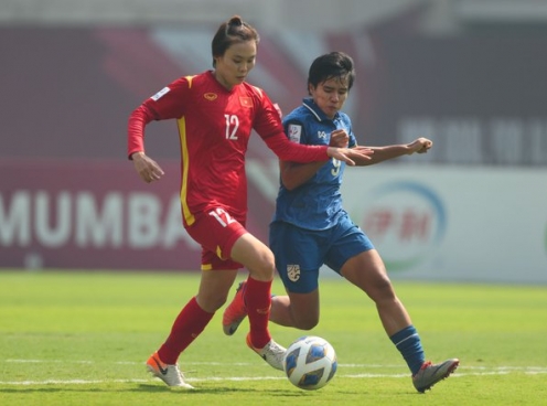 NÓNG: ĐT nữ Việt Nam tụt hạng FIFA, vẫn bỏ xa Thái Lan