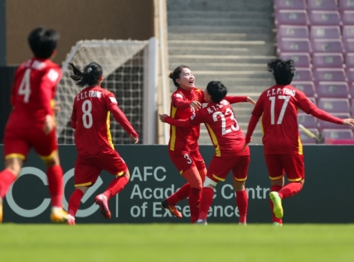 Tuyển thủ Việt Nam nhận 'quà đặc biệt' trước World Cup 2023
