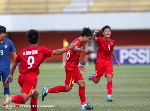 U16 Việt Nam đón 'vận đỏ' trước sức ép cực lớn từ Indonesia