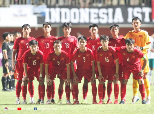 Thua Indonesia, U16 Việt Nam chốt kế hoạch đấu Thái Lan ở giải châu Á
