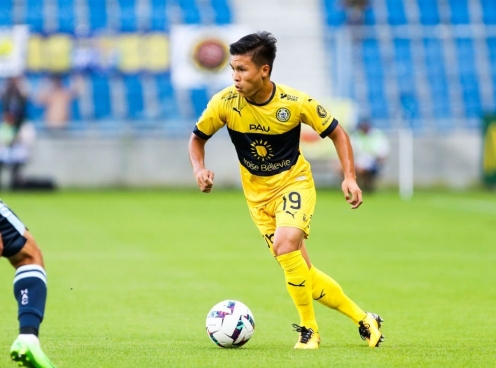 Pau FC nhân đôi niềm vui, Quang Hải giải tỏa 'gánh nặng' tại Ligue 2?