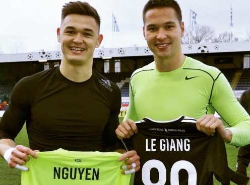 Sau Filip Nguyễn, thêm một sao Việt kiều gia nhập 'dải ngân hà' V-League?