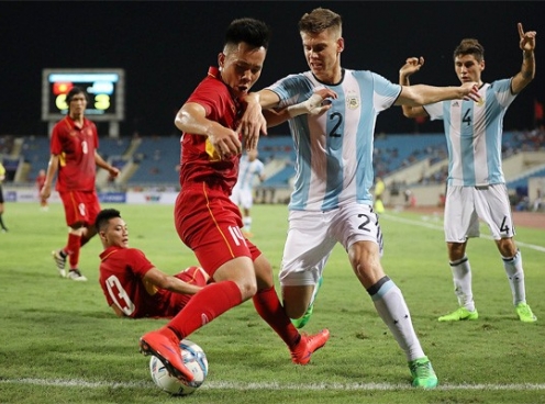 ĐT Việt Nam sắp đá giao hữu Argentina tại FIFA Days?