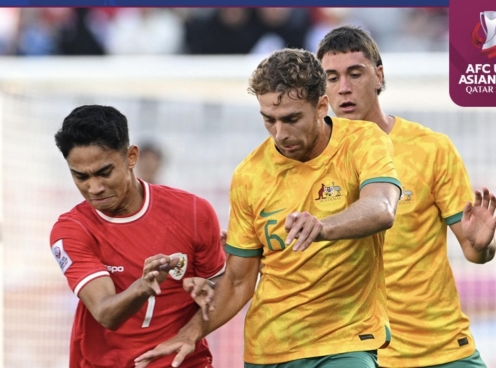 Thắng Australia, U23 Indonesia tạo địa chấn tại giải châu Á