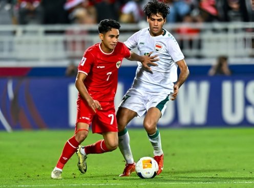 Trực tiếp U23 Indonesia 0-0 U23 Guinea: Thế trận giằng co