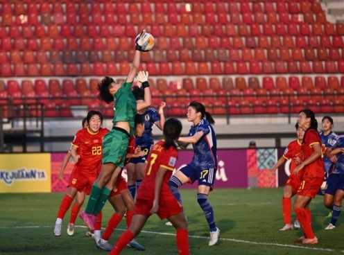 Trung Quốc thua 0-4 đối thủ