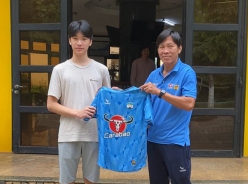Cầu thủ lò đào tạo Park Hang Seo gia nhập HAGL