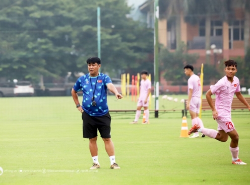 Tân HLV hé lộ lối chơi U16 Việt Nam, mục tiêu vào chung kết