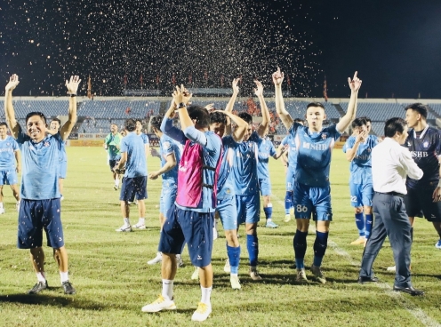 CLB Đà Nẵng đổi tên sau khi lên hạng V-League?