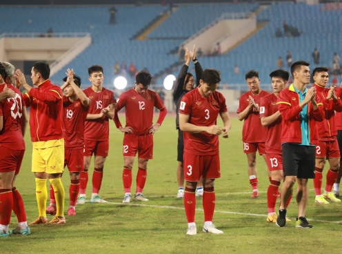 ĐT Việt Nam đối diện viễn cảnh buồn ở VL World Cup