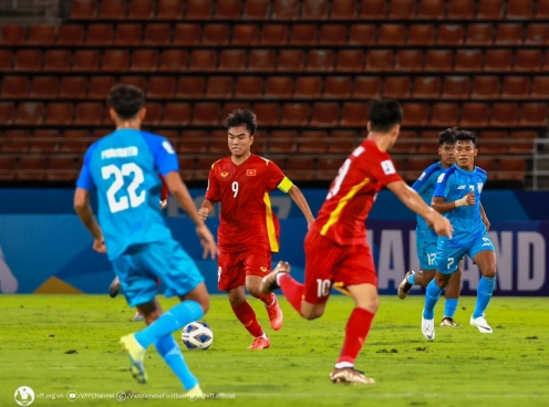 Việt Nam vào bảng khó ở giải U17 châu Á