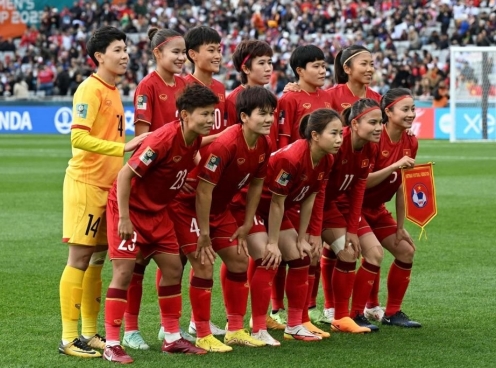 BXH FIFA nữ tháng 6/2024: Thái Lan tăng bậc, vẫn kém xa Việt Nam