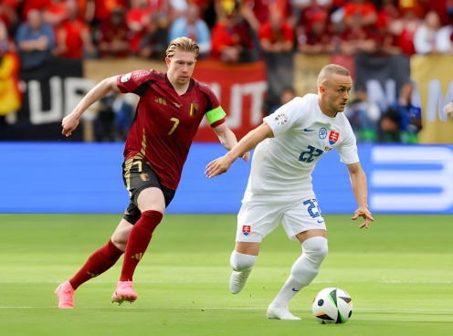 Trực tiếp Bỉ 0-1 Slovakia: Lukaku quá vô duyên!