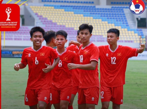 Xác định đối thủ của Việt Nam ở bán kết U16 Đông Nam Á