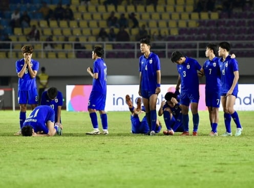 Thái Lan tuột chức vô địch U16 Đông Nam Á