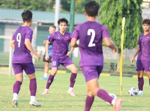 U19 Việt Nam biến động sau trận thua đội Hàn Quốc