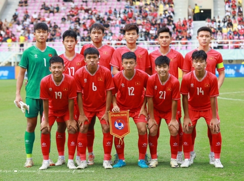Xác định 5 cầu thủ đầu tiên được gọi lên tuyển Việt Nam