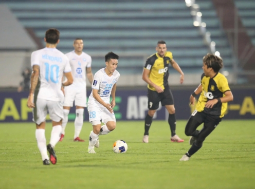 Trực tiếp Nam Định 0-1 Tampines Rovers: Đội khách vươn lên