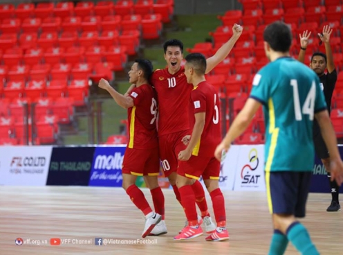 Trực tiếp futsal Việt Nam vs Australia, 15h00 hôm nay 8/11