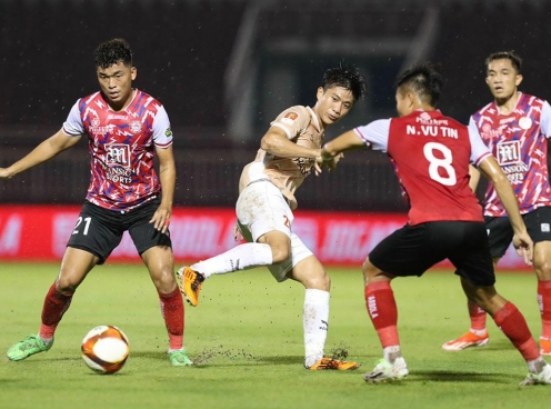 Trực tiếp TP.HCM vs CAHN, 19h15 hôm nay 16/11