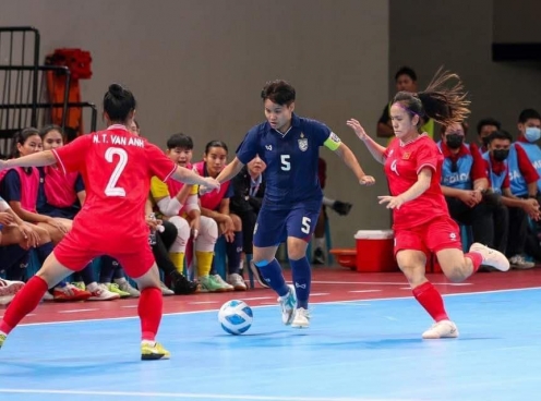 Trực tiếp futsal nữ Việt Nam vs Thái Lan, 18h00 hôm nay 21/11