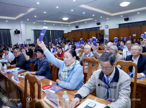 LĐBĐ Việt Nam thay lãnh đạo