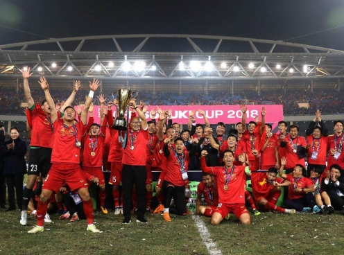 ĐT Việt Nam và 2 lần vô địch AFF Cup đáng nhớ