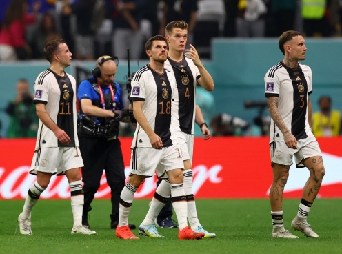 ĐT Đức biết mình sẽ bị loại từ TRƯỚC trận đấu với Costa Rica