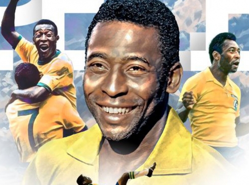 Rơi nước mắt với hình ảnh cuối cùng của 'Vua bóng đá' Pele trước khi qua đời