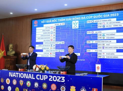 Sài Gòn bỏ giải, BTC thống nhất không bốc thăm lại Cup Quốc gia 2023