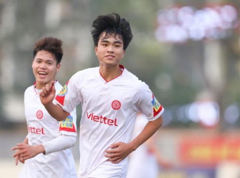 Sao trẻ Viettel mơ được đá V-League, cống hiến cho ĐT Việt Nam
